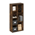 LUDER Book Shelf (Amber Pine / 7-Cube)