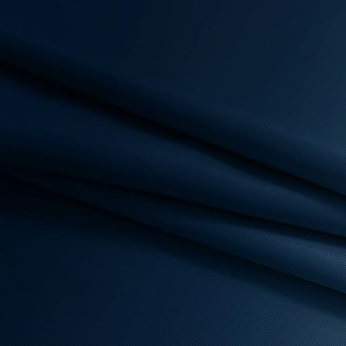 Ombre Curtains Blue and Greyish White for Living Room (52"W x 90"L (Pack of 2) / Blue)