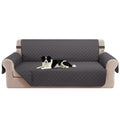Oversized Sofa Cover for 3 Cushion (Dark Grey/Dark Grey / Sofa Xl - Xl Large (78"))