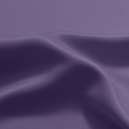 Ombre Curtains Lavender Purple and Greyish White for Living Room 63 (52"W x 63"L (Pack of 2) / Lavender Purple)