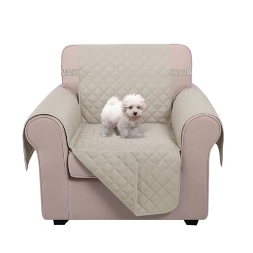Reversible Oversized 28''Chair Covers (Beige/Beige / 28''oversized Armchair)