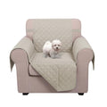 Reversible Oversized 28''Chair Covers (Beige/Beige / 28''oversized Armchair)