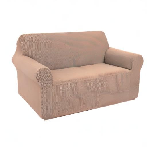 Loveseat Cover Stretch Couch Cover Sofa Slipcover (Camel / Loveseat)