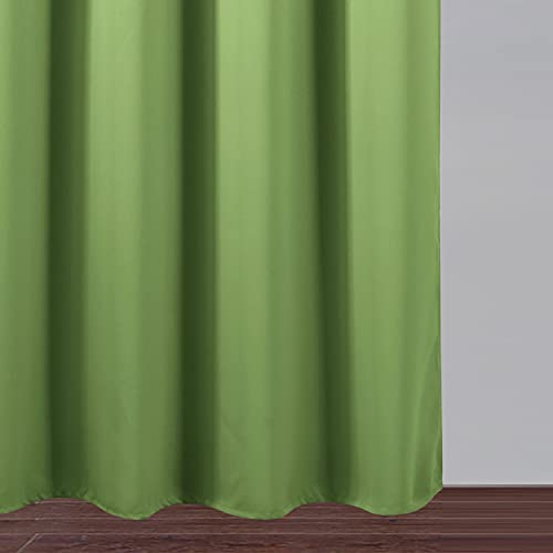 Blackout Curtains 52 x 45 inch (Light Green / 52"W x 45"L (Pack of 2))