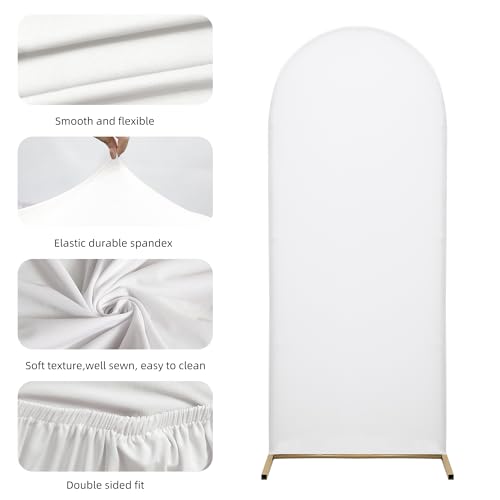 5FT Wedding Arch Cover (white / 5FT)