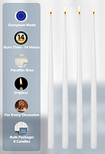 Tall Taper Candles (16 Inch)