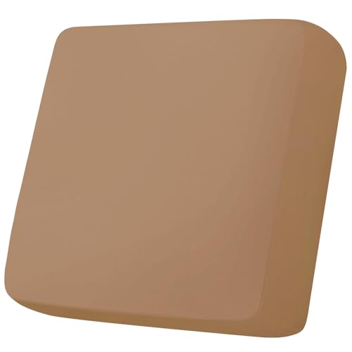 Couch Cushion Covers (Camel / Seat 1 Pack)