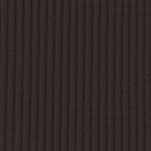 Stretch Oversized Loveseat Couch Covers Washable Chocolate (Medium-XL Loveseat / Chocolate)