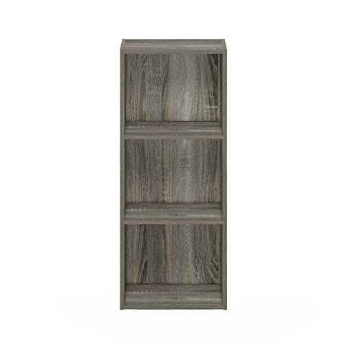 LUDER Book Shelf (French Oak / 3-Tier Cube)