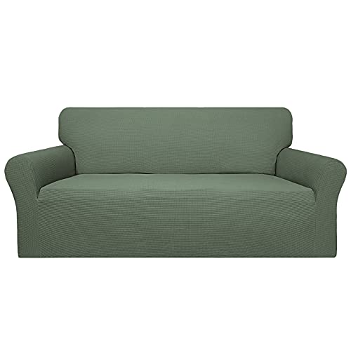 100% Waterproof Couch Cover (Grayish Green / Oversized Sofa)
