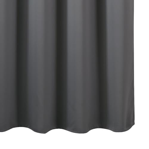 Blackout Curtains 52 x 120 Inch Long Frost Grey Curtains Set of 2 Panels Room Darkening Curtains for Bedroom and Living Room (Frost Grey / 52"W x 120"L (Pack of 2))