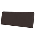 Stretch Cushion CoverSofa Cushion Furniture Protector Sofa Seat Sofa slipcover Sofa Cover Soft Flexibility with Elastic Bottom (X Large / Chocolate)