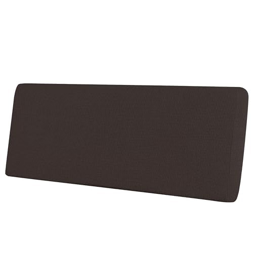 Stretch Cushion CoverSofa Cushion Furniture Protector Sofa Seat Sofa slipcover Sofa Cover Soft Flexibility with Elastic Bottom (X Large / Chocolate)