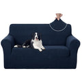 Loveseat Cover Stretch Couch Cover Sofa Slipcover (Navy / Loveseat)
