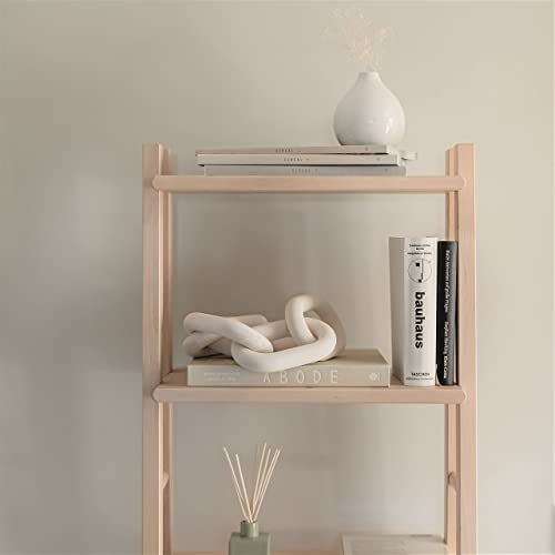 Wood Chain Link Decor (Whitewashed / 5-Link)
