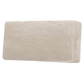 Velvet Stretch Individual Couch Cushion Cover Plush Cushion Slipcover for Loveseat Sofa Cushion Furniture Protector Seat Cushion Sofa Cover (French Oak / 1 Cushion Sofa)