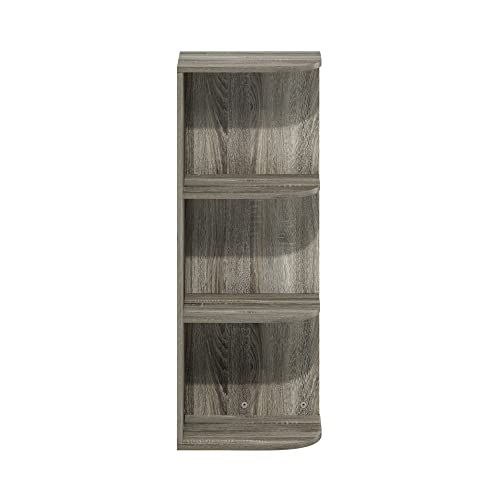 PASIR Book Shelf (French Oak / 3-Tier Corner)