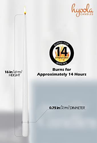Tall Taper Candles (16 Inch)