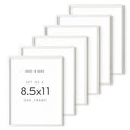 Standalone White Oak Frame Set of 6 (Set of 06 / White Oak / 8.5x11 in)