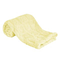Heart Baby Blanket (01 Yellow / 30"x40")