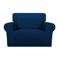 Super Stretch Sofa Slipcover (Small-XL Oversized Sofa / Navy)