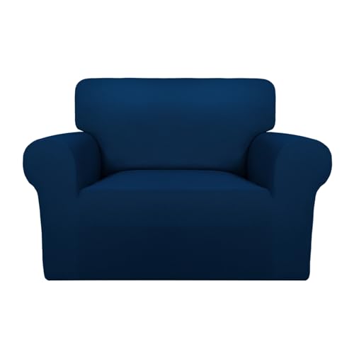 Super Stretch Sofa Slipcover (Small-XL Oversized Sofa / Navy)