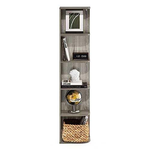 PASIR Book Shelf (French Oak / 5-Tier Corner)