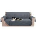 Reversible 4 Seater Sofa Cover (Dark Blue/Dark Blue / Sofa Xxl - Xxl Large (91"))
