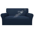 100% Waterproof Oversized Loveseat Cover (Dark Blue / Oversized Loveseat)
