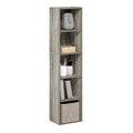 PASIR Book Shelf (French Oak / 5-Tier Cube)
