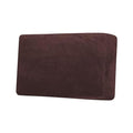 Velvet Stretch Individual Couch Cushion Cover Plush Slipcover for Loveseat Sofa Furniture Protector Seat Cover (Brown / 1 Cushion Loveseat)