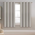 Light Blocking Curtain for Bedroom (52"W x 63"L (Pack of 1) / Stone)
