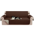 Oversized Sofa Cover for 3 Cushion (Brown/Beige / Sofa Xl - Xl Large (78"))
