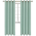 Blackout Curtains (Frosty Green / 52"W x 84"L (Pack of 2))