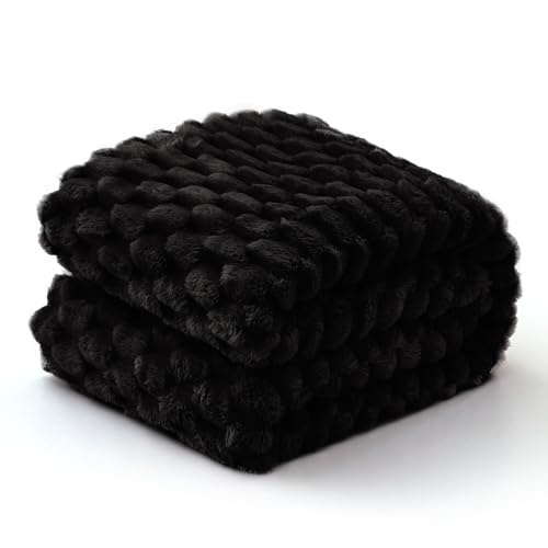 Large Turtle Shell Fleece Throw Blanket for Couch and Bed Black (Black#large Turtle / Throw)