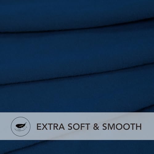 Super Stretch Sofa Slipcover (Small-XL Oversized Sofa / Navy)