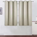 Light Beige Thermal Blackout Curtains (Light Beige / 38"W x 54"L (Pack of 2))