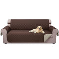 Large Sofa Cover Reversible Couch Cover for Dogs (Coffee/Beige / 78"sofa Xl - Xl Large)