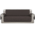 Reversible Couch Cover (Chocolate/Chocolate / XX-Large Sofa)