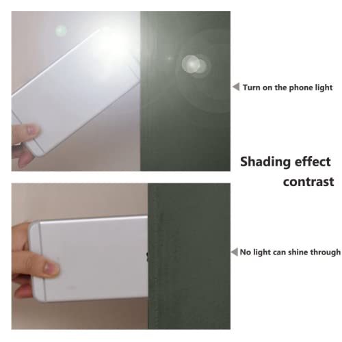 Full Shading Cold Blocking Curtains for Windows (Dark Mallard / 70"W x 95"L (Pack of 2))