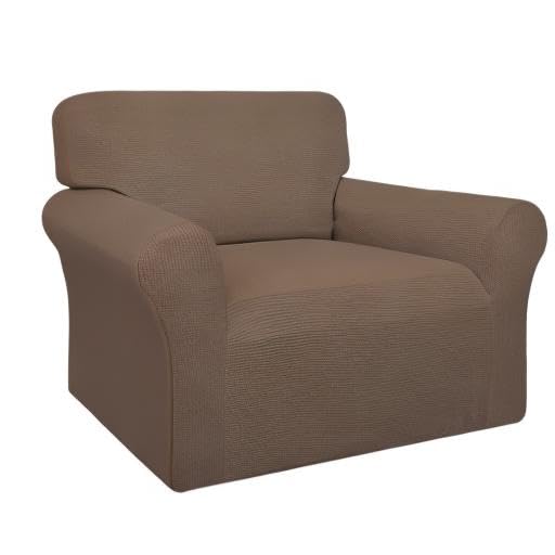 100% Waterproof Chair Couch Cover (Brown / Chair)