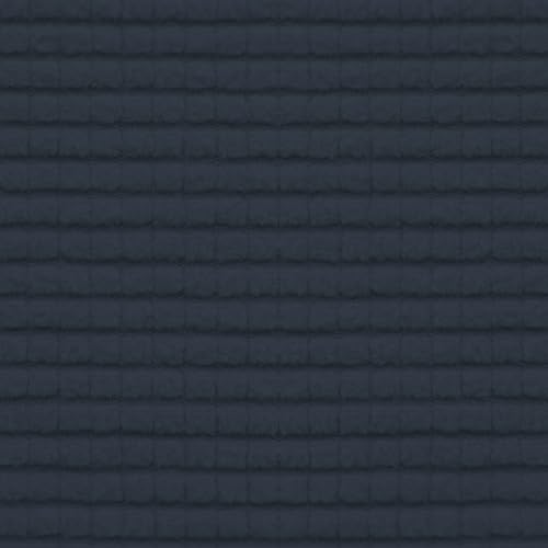 Stretch 1 Piece Chaise Lounge Cushion Slipcover (Chaise Cover / Dark Blue)