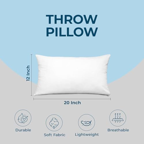 Throw Pillows (12x20 Inch)