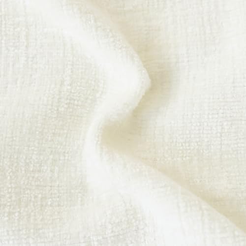 Decorative Couch Throw Pillow Covers 22 X 22 Inches Cream (22" x 22" (Pack of 2) / Cream)