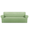 Stretch Oversized Couch Covers Fleece Sofa Slipcovers Sage Green (X-Large Oversized Sofa / Sage Green)