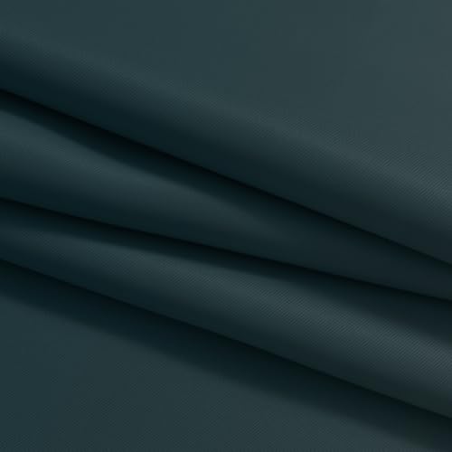 Ombre Curtains Stone Blue and Greyish White for Living Room (52"W x 84"L (Pack of 2) / Stone Blue)