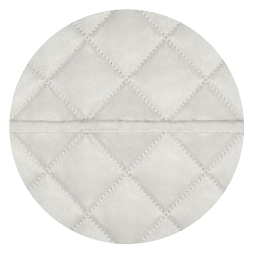 Reversible Quilted Couch Covers for Dogs Loveseat Sofa Cover 46.5” (Medium / Ivory/Ivory)