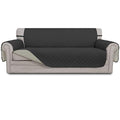 Reversible Couch Cover (Darkgray/Beige / X-Large Sofa)