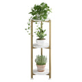 3 Tier Plant Stand Indoor Corner Tall Round Shape Plant Shelf