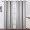 Blackout Curtains 42 x 84 inch (Light Grey / 42"W x 84"L (Pack of 2))
